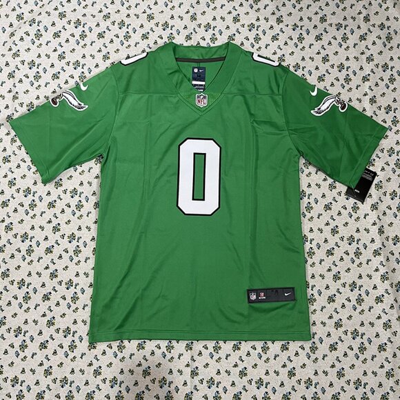 NFL Philadelphia Eagles Green Jersey #0 Swift - Picture 1 of 6